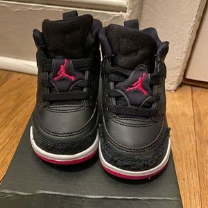 Toddler girl Jordan sneakers